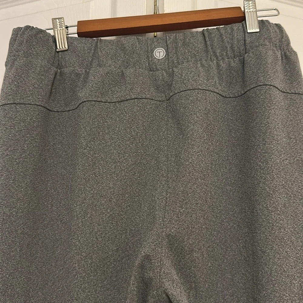 T by Talbots Grey Jogger/Casual Pants - Picture 4 of 13